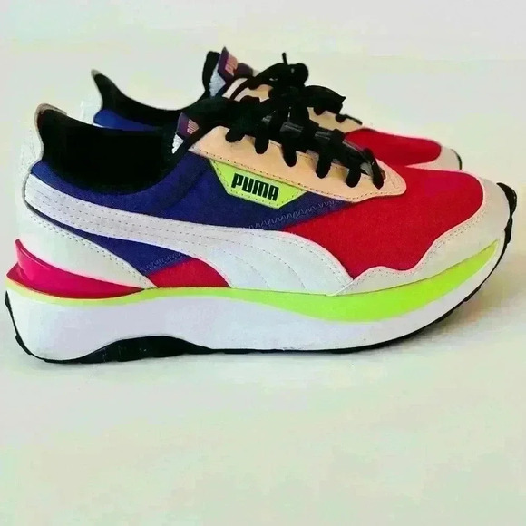 Womens PUMA Future Rider FV Athletic Shoe in a size 6.5. - Picture 4 of 9